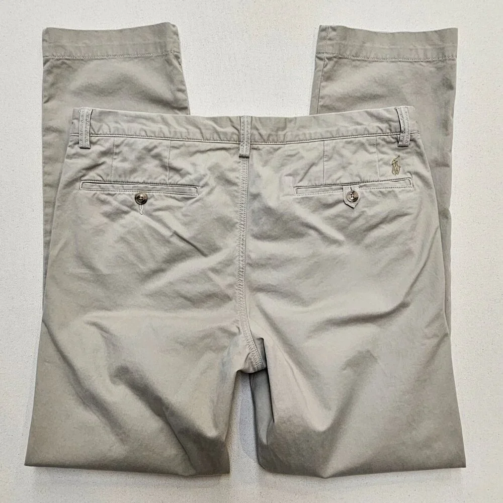 Polo Ralph Lauren Stretch Slim Fit Cotton Twill Chinos 34/32